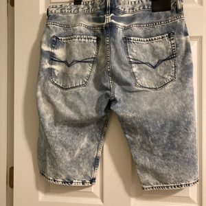 Guess acid washed Jean shorts